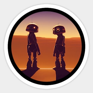 Droidversation Sticker